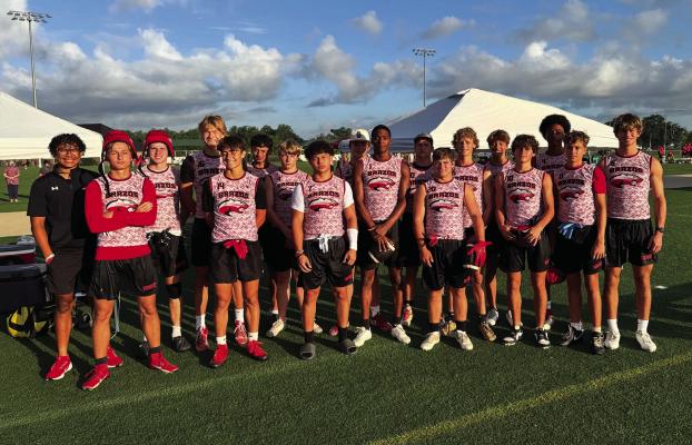 Cougars 7-on-7 compete at State