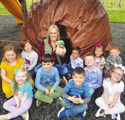 Faith Academy students go on Bear Hunt