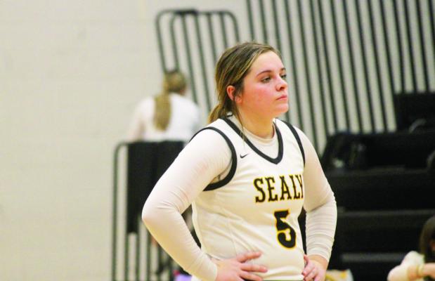 Hannah Diemer has played a big role in the four-game winning streak as a senior. SEALY NEWS | EVAN HALE