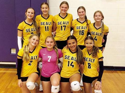 The Sealy Junior High Lady Tigers are having a strong season at the junior high level.