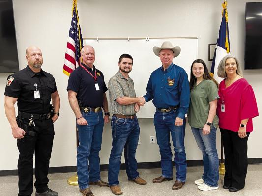 ACSO welcomes Whitley as new deputy