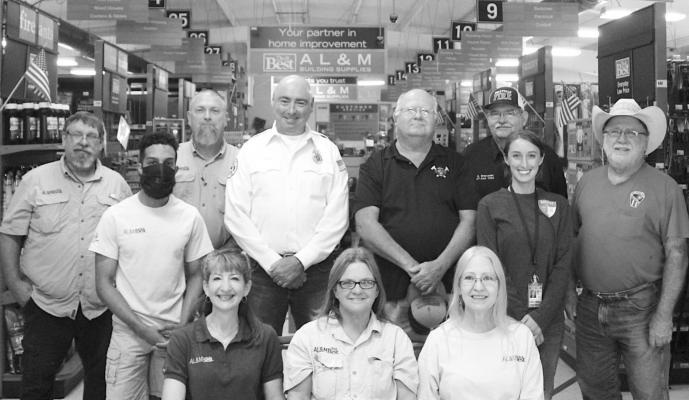 Fire stations receive donation