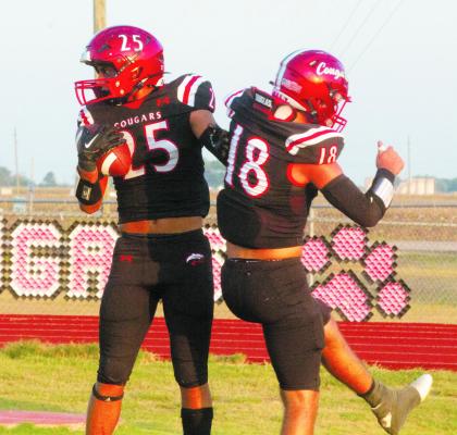 Brazos earns sports on All-District football teams
