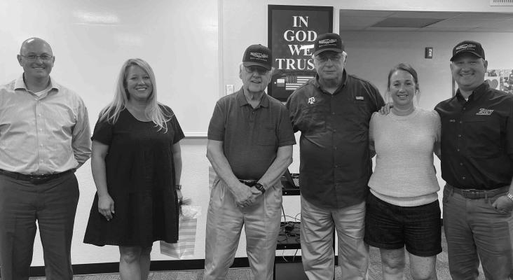 Sealy ISD School Board recognizes Selman Charitable Trust for donation