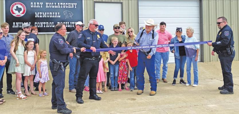 Facility dedicated to Gary Kollatschny