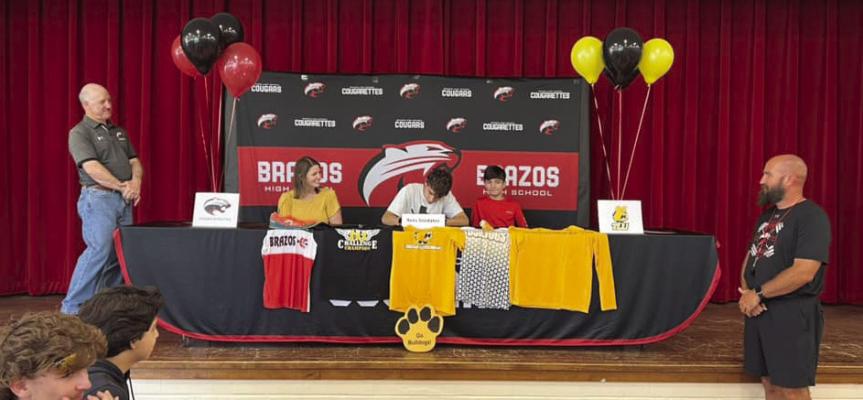 BRAZOS SNEDAKER SIGNS WITH TLU