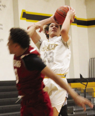 Hale Demaree led Sealy scorers for the week with 37 points. PHOTO BY HERBERT KOLLATSCHNY