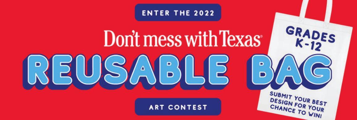 ‘Don’t mess with Texas’ launches art contest