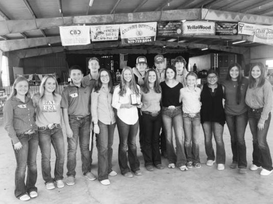 In the Senior division, Kenna, Tracer, Grayson and Ryleigh took fifth, Emily, Mackenzie, Garett and Aubrey finished ninth and also participating included Noah, Katie, Lane, Mason Caeley, Martiza and Keanah. CONTRIBUTED PHOTO