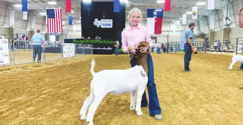 Bailey Locke made a sale on her project and took fifth place from Class 8. CONTRIBUTED PHOTOS