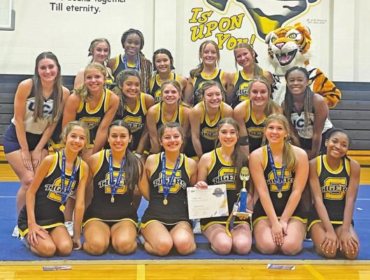 Sealy Tiger Varsity Cheer, good as Gold