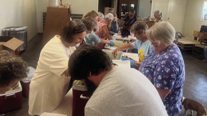 Austin County EEA supports local causes