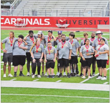 SHS Unified Track Team takes eighth