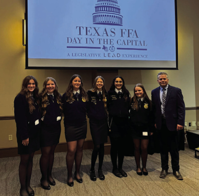 Sealy FFA to State Capital