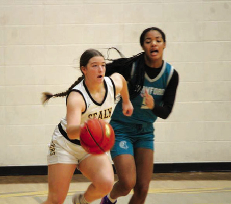 Kara Kram was named to the First All-District Team this season. SEALY NEWS | EVAN HALE