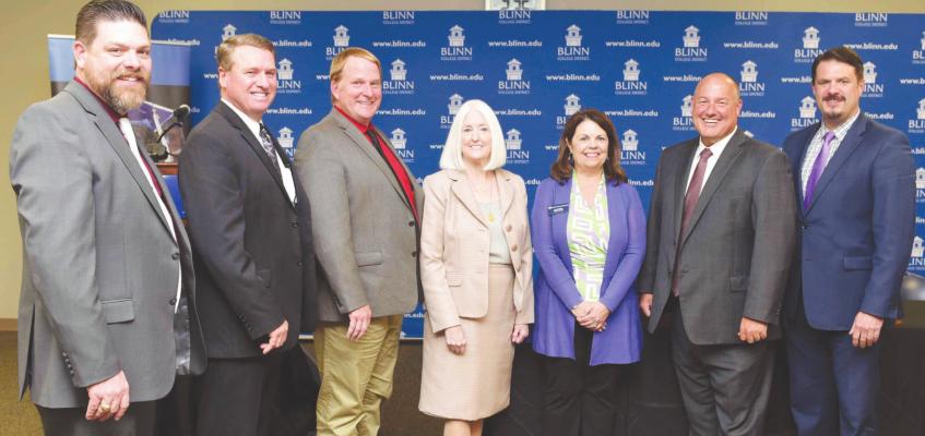 Blinn, five partner ISDs awarded grant