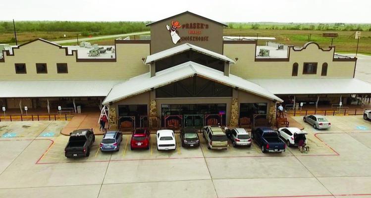 “At Prasek’s, we are deeply honored to be a part of the Sealy community for the past six years. Our mission has always been to serve not just mouthwatering food but also to create lasting memories with each customer who walks through our doors,” said Joe Svrcek, Store Director of Prasek’s Family Smokehouse. CONTRIBUTED PHOTO