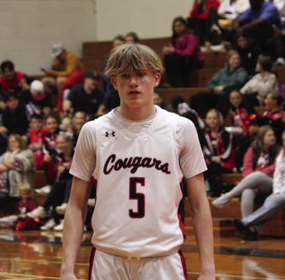 Ayden Harris scored 10 points in the win against Navarro. SEALY NEWS | EVAN HALE