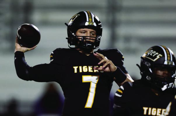 Sealy senior Kane Killough is expected to return this season to lead the Tigers into the football season. SEALY NEWS FILE PHOTO