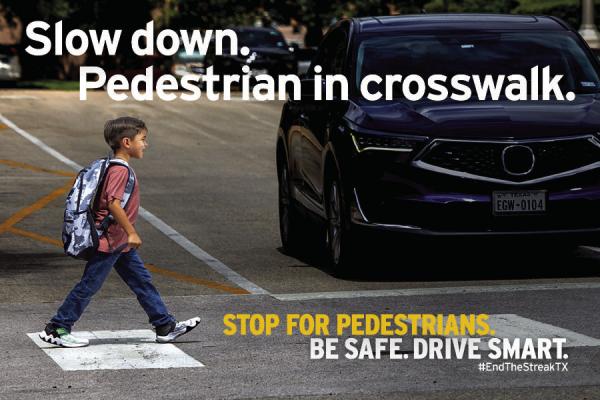 Shorter days bring higher risk for pedestrians