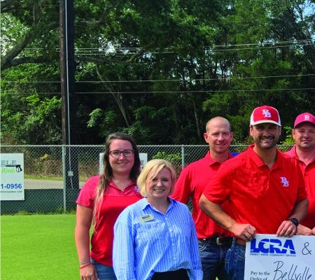 LCRA awards grant for new lighting at Bellville ballparks