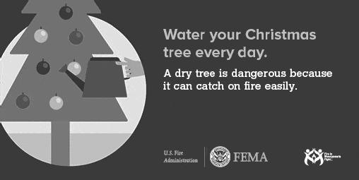 Tis the season to prevent holiday decoration fires