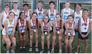 Sealy harriers capture
