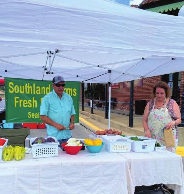 Sealy farmers market
