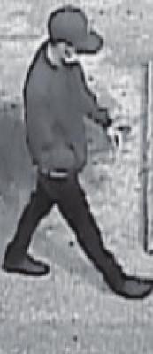 Surveillance footage caught this suspect July 30 when he committed an aggravated robbery in Sealy.