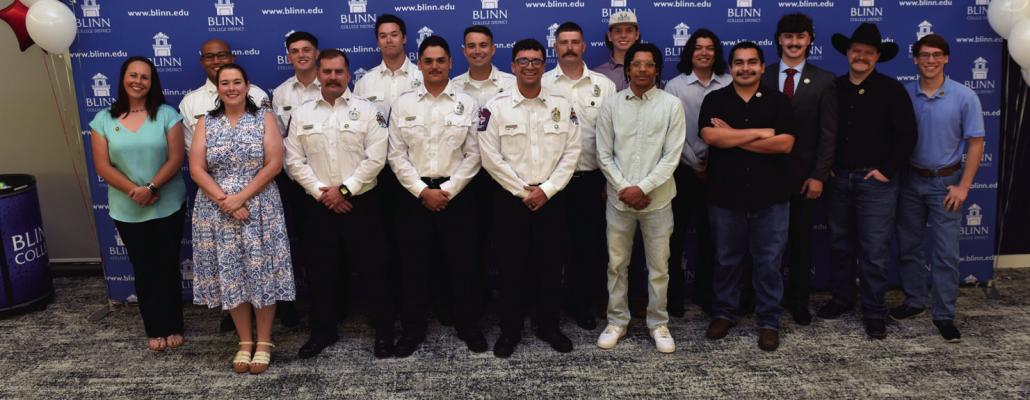 Blinn College District recognizes 19 Paramedic Program graduates