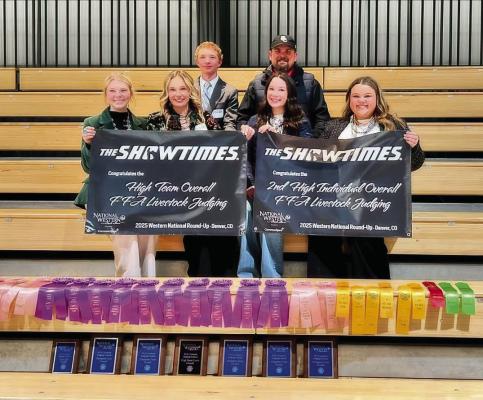 Bellville FFA livestock team brings home top finishes