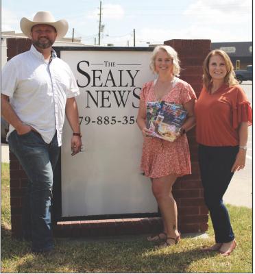 Sealy News has recently acquired the Austin County Insider magazine. PHOTO BY AMANDA LUKSHA