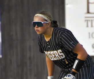Two Lady Tigers finish top 10 in ERA and Runs