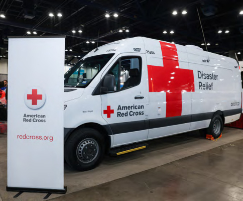 Red Cross volunteers provide lifeline for families strained by 2025 disasters