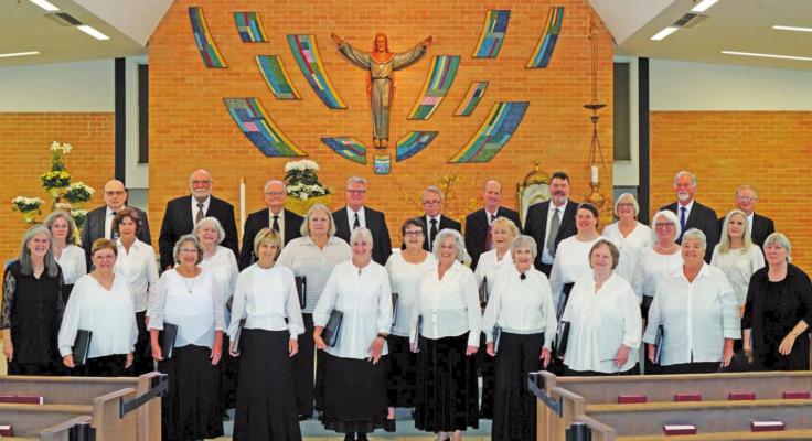 Austin County Civic Chorale performs