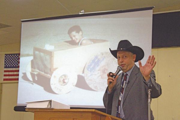 Austin County Judge Tim Lapham gives county update