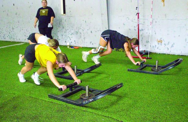 Sealy host volleyball camp with special guest