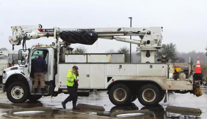 COLE MCNANNA CenterPoint workers weathered Winter Storm Uri and were dispatched to return power to much of the state that fell into darkness in the wake of arctic cold that arrived after Valentine’s Day.