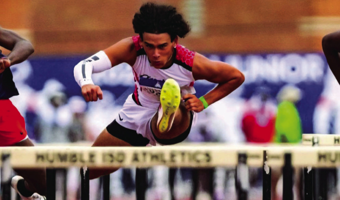 Sealy Track star
