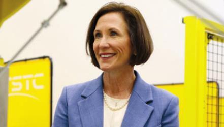 Texas state Sen. Lois Kolkhorst (R-Brenham) visited Texas State Technical College’s Fort Bend County campus Wednesday, March 23. CONTRIBUTED PHOTO