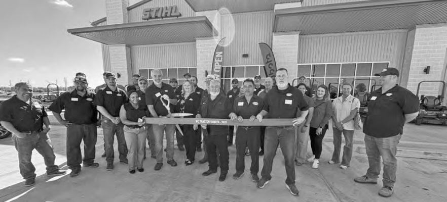 WC TRACTOR RIBBON CUTTING