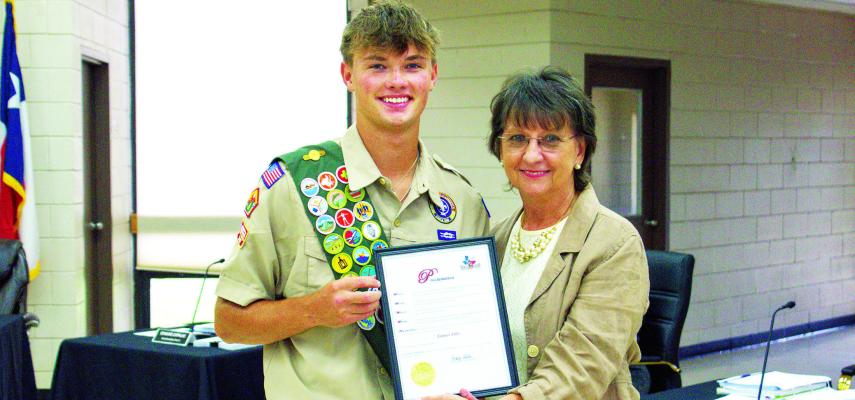 Serving crosses and the community