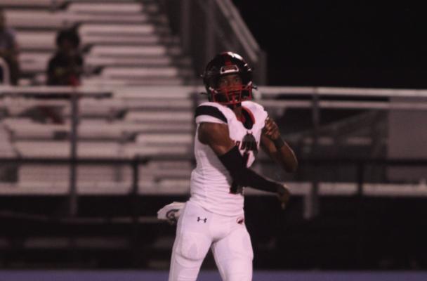 Jarvse Dickerson is a featured player in the new College Football 26 video game as a computer-controlled player. SEALY NEWS | EVAN HALE