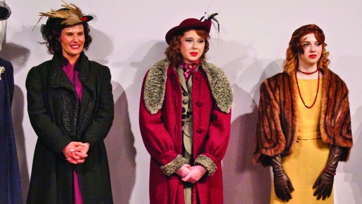 High fashion on display at Historical Society’s ‘Night in the 1930’