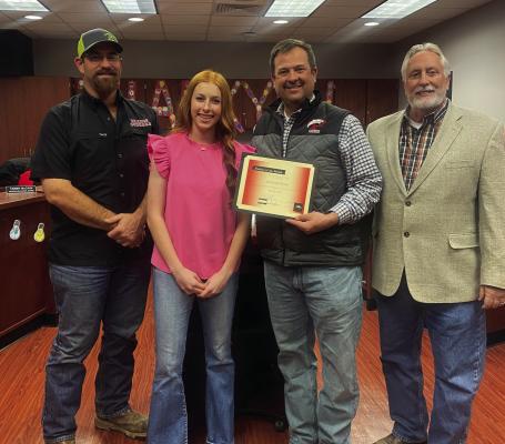 Brazos ISD recognizes Marek