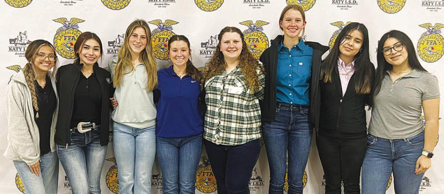 Sealy FFA team takes fifth at HLSR