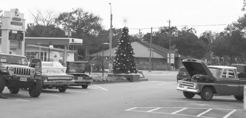 Downtown car social