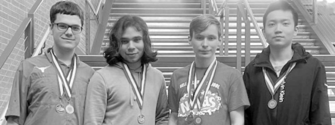 Bellville UIL group takes second place