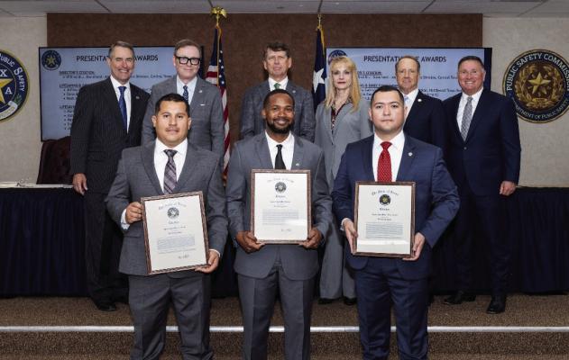 DPS recognizes outstanding acts of service at April PSC meeting
