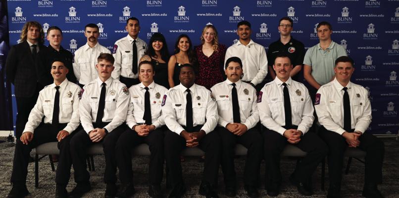 Blinn announces paramedic graduates
